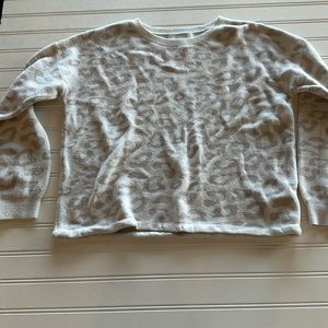 Barefoot dreams sweater